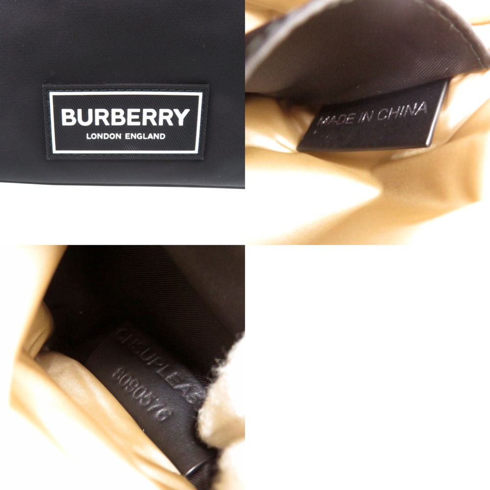 Burberry Multi Pouch 80905761 Nylon Black Handbag 0973BURBERRY Men's - Picture 8 of 8